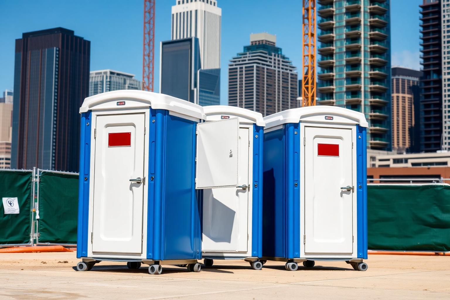 Standard Porta Potty Rental in Concord, MA