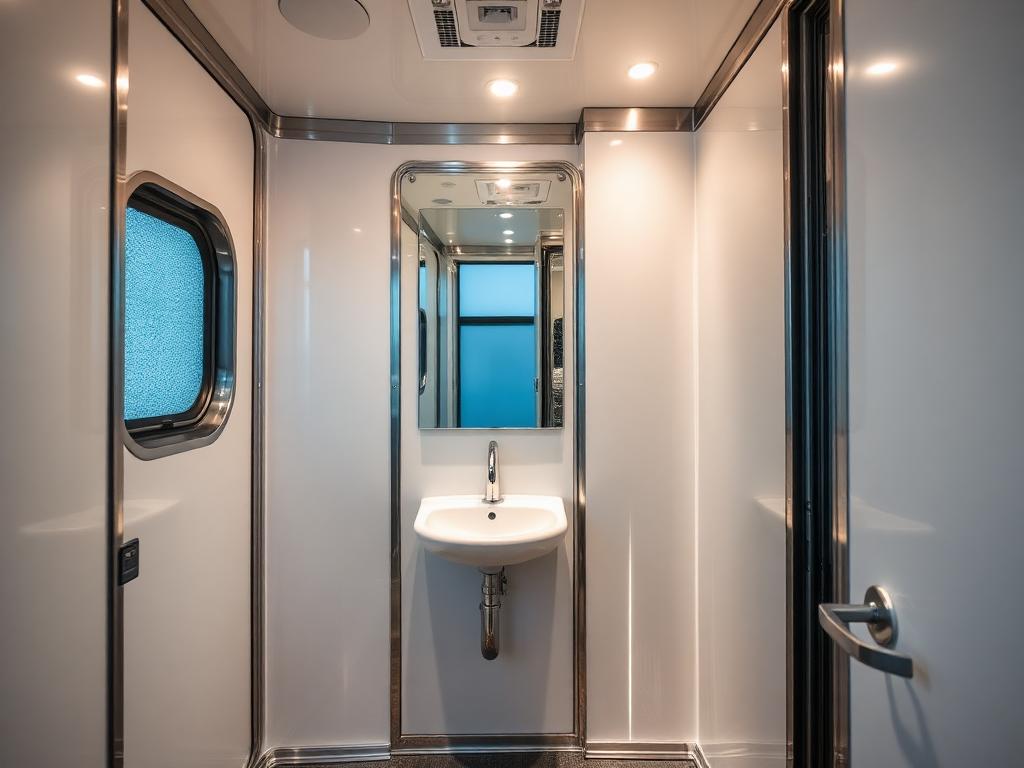 Luxury Restroom Trailers in Concord, MA